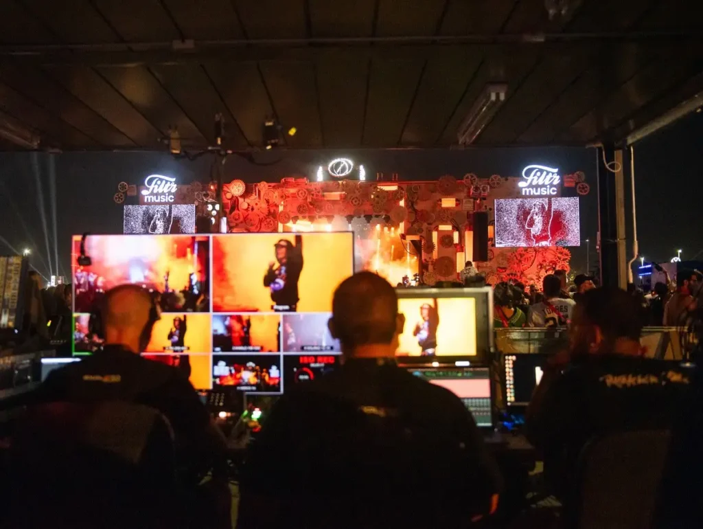 Exclusivo- Palco Supernova, da Filtr Music, exibe shows do Rock in Rio 2024 de forma inédita. Foto: Divulgação/Sony Music