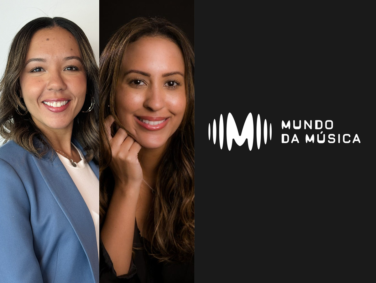 Láisa Naiane e Mila Ventura anunciam a nova fase do primeiro veículo de notícias especializado no mercado musical, o Mundo da Música