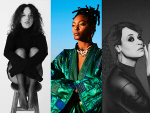 Bebel Gilberto, Bia Ferreira e Tulipa Ruiz