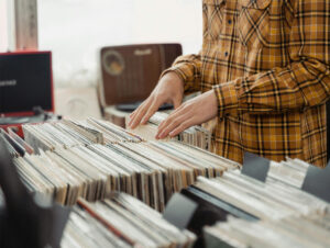 Black Friday - Discos de vinil em promoção
