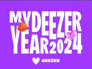 My Deezer Year 2024