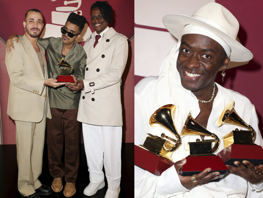 Latin Grammy vencedores