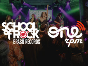 School of Rock e OneRPM firmam parceria