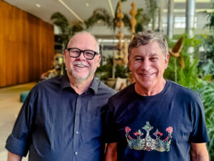 Steve Altit e Flavio Venturini