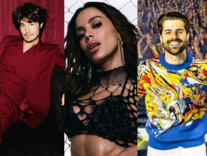 Tiago Iorc, Anitta e Alok se apresentarão no Latin Grammy