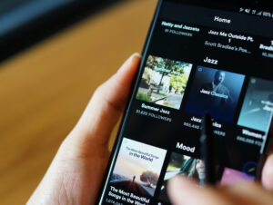 Catálogo musical Spotify, playlists MusicWatch