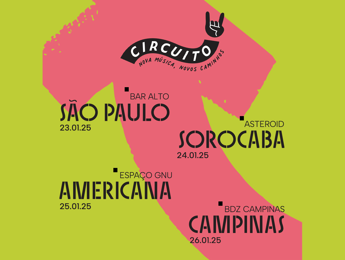 Circuito Nova Música, Novos Caminhos