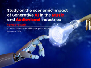 Estudo da Cisac mede impacto da Inteligência Artificial nas indústrias criativas