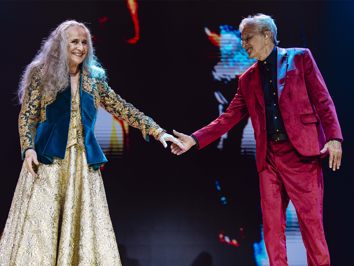 Maria Bethânia e Caetano Veloso terão show ao vivo lançado pela Sony Music