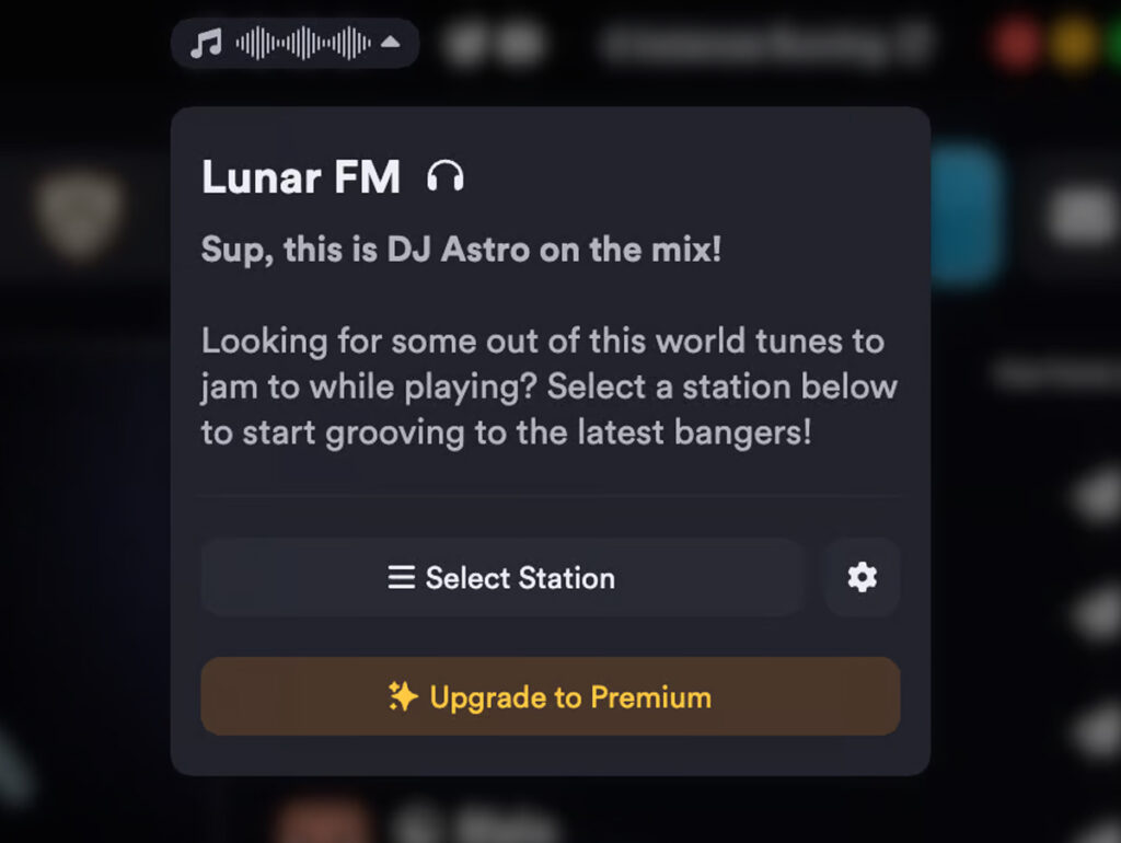 Minecraft Lunar FM