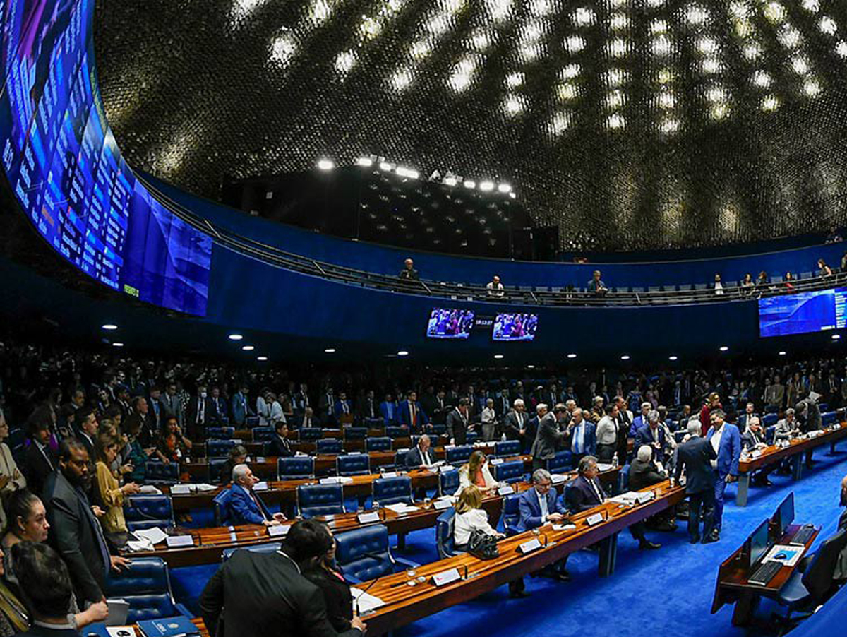 PL da IA passa no Senado Federal 1