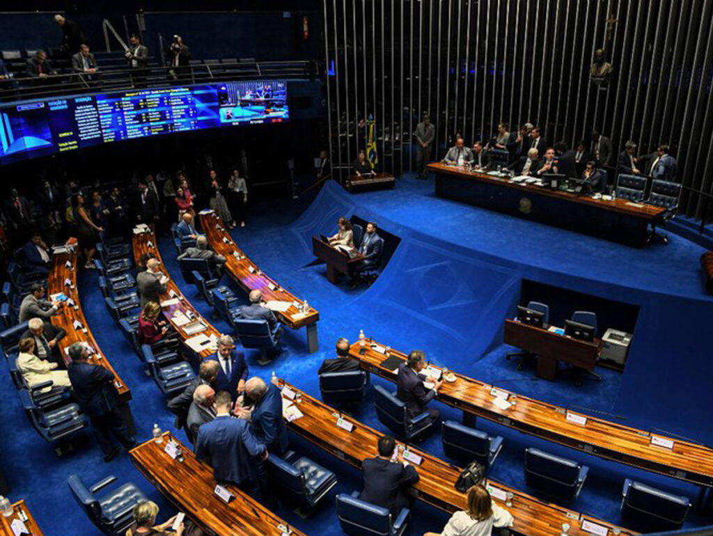 PL da IA passa no Senado Federal 2