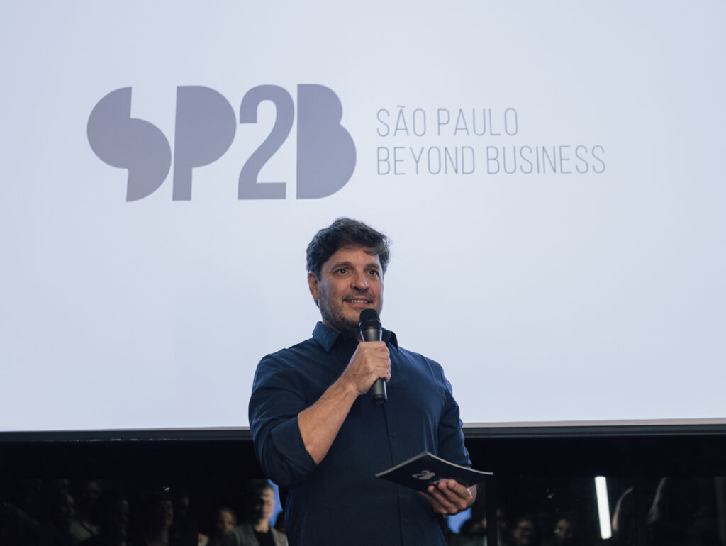 Rafael Lazarini anuncia o SP2B