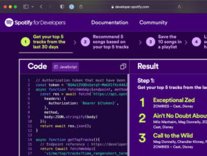 Spotify muda acesso à API