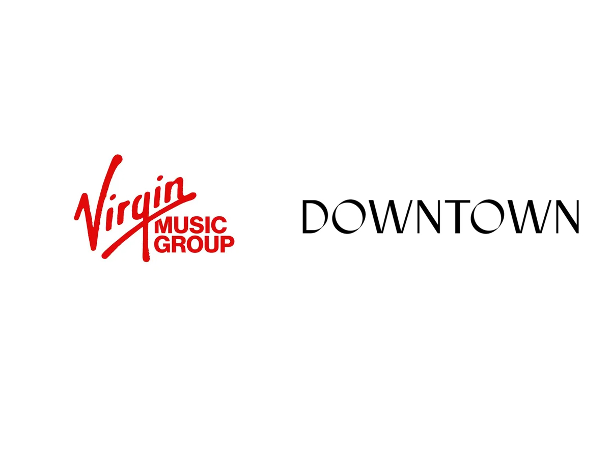 Virgin Music Group e Downtown - logos