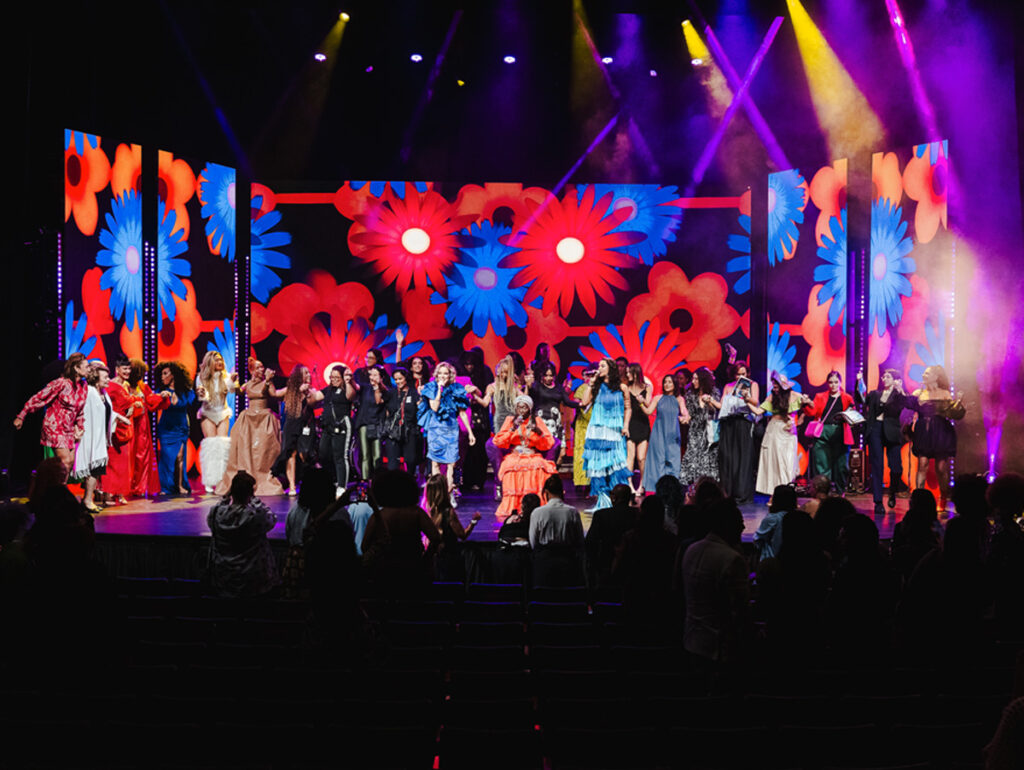 WME Awards 2024 homenageou Lia de Itamaracá