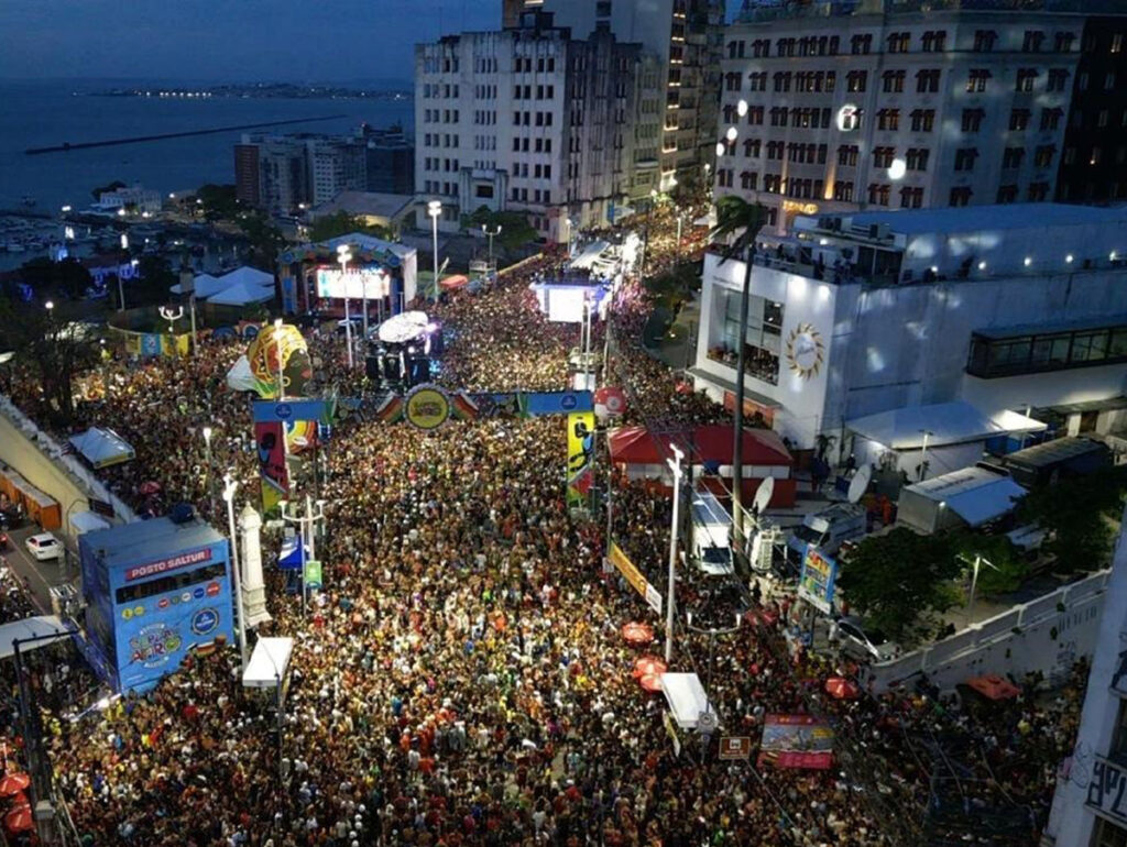 Carnaval de Salvador (Crédito: Betto Jr./ Secom PMS)