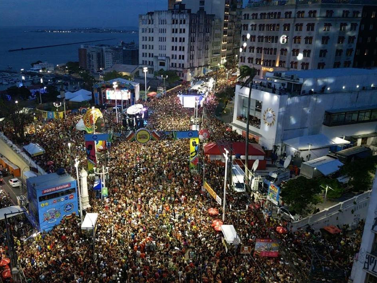 Carnaval de Salvador (Crédito: Betto Jr./ Secom PMS)