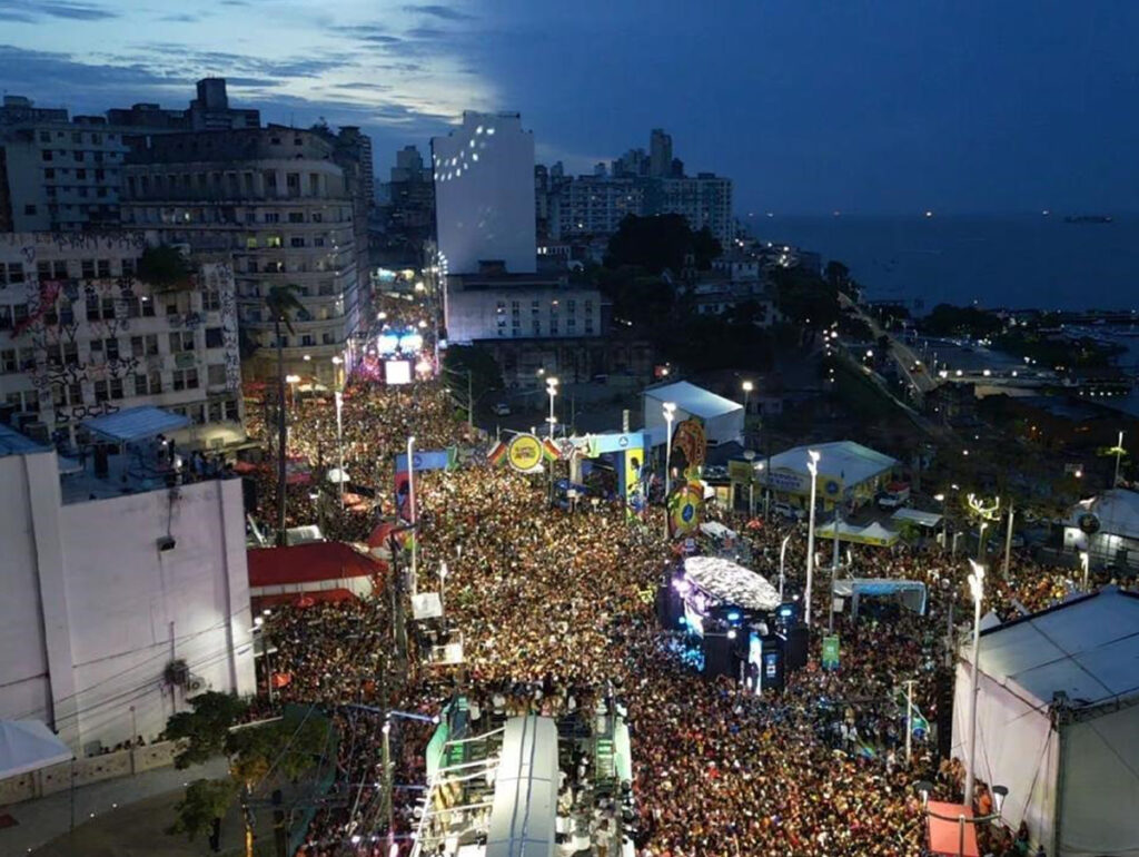 Carnaval de Salvador (Crédito: Betto Jr./ Secom PMS)