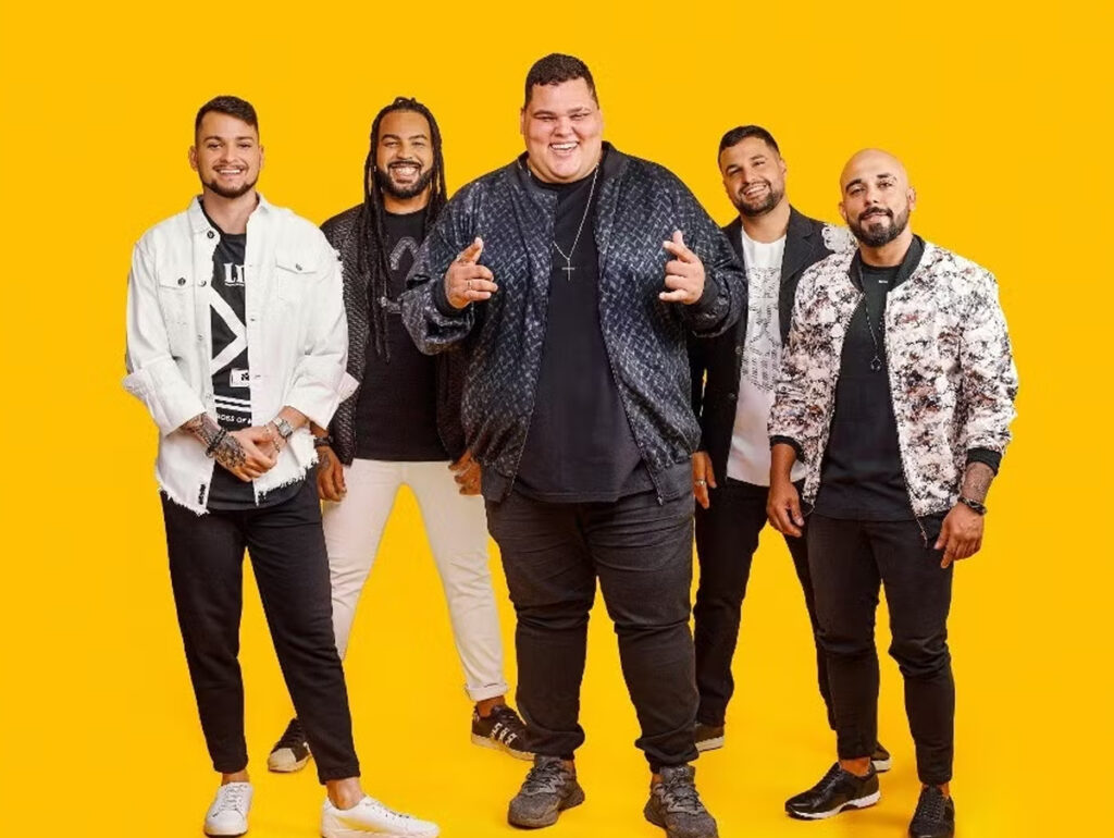 Grupo Menos é Mais representa o pagode na lista da Pró-Música (Crédito: Divulgação)