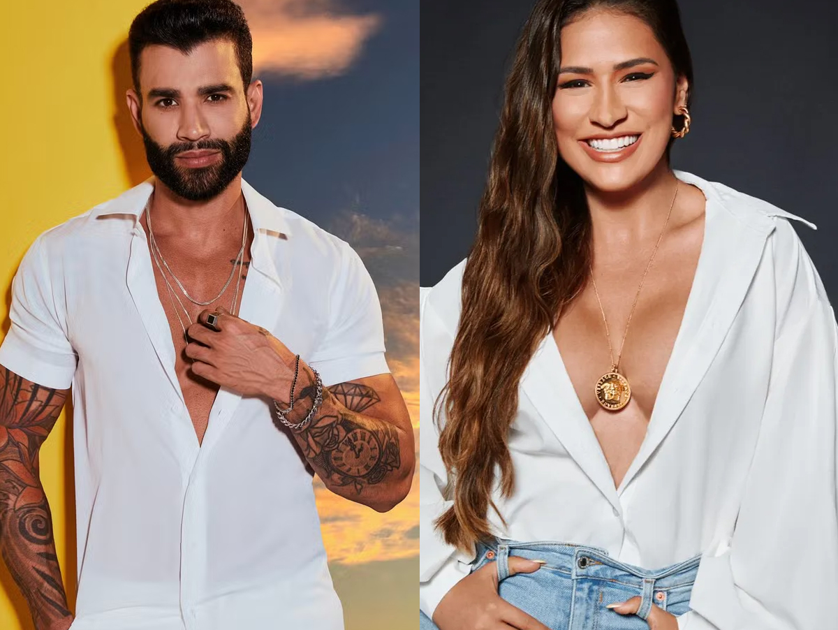 Gusttavo Lima e Simone Mendes estão entre os artistas com músicas mais tocadas nas rádios