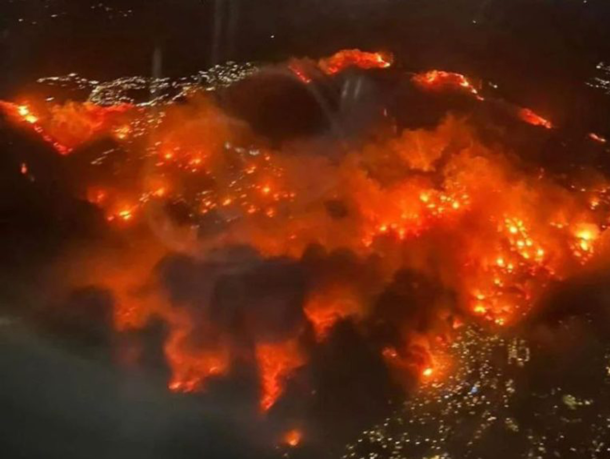 Incêndios em Los Angeles