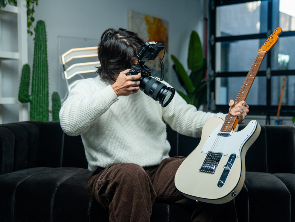 Julio Mendoza, produtor audiovisual e multi-instrumentista, diretor da Pickup Music (Crédito: Divulgação)