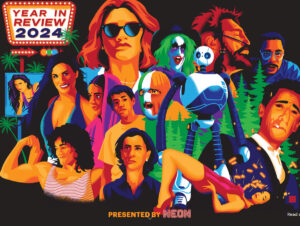 Letterboxd - Melhores do ano de 2024