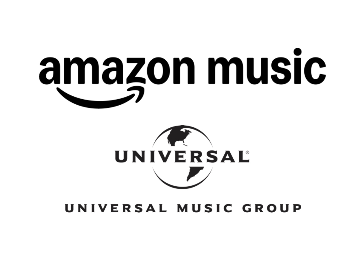 Logos Amazon Music e UMG - Streaming 2.0: Universal Music e Amazon Music firmam parceria para novos modelos de streaming