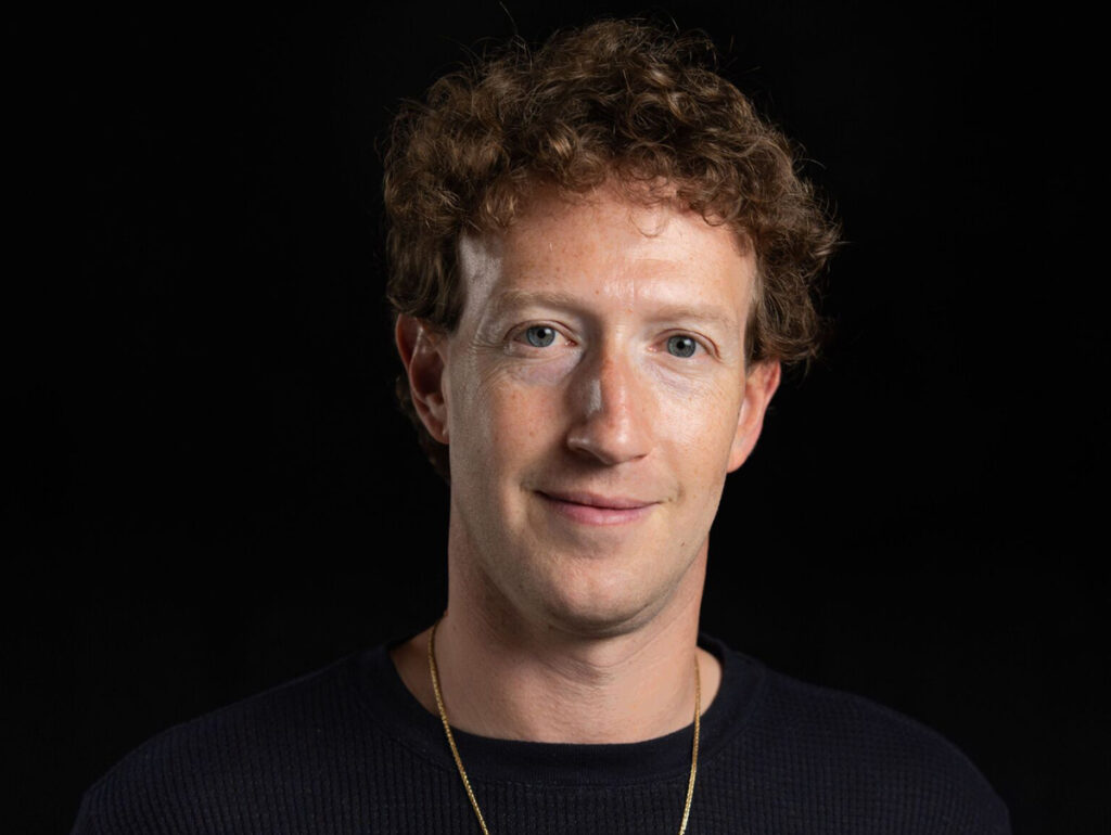 Mark Zuckerberg, CEO da Meta (Crédito: Divulgação)