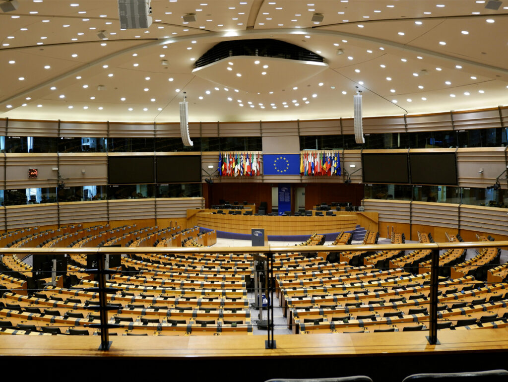 Parlamento europeu, União Europeia (Crédito Jonas Horsch)