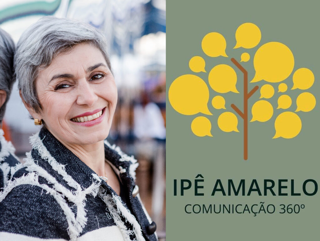 Renata Jordao inaugura a agencia Ipe Amarelo