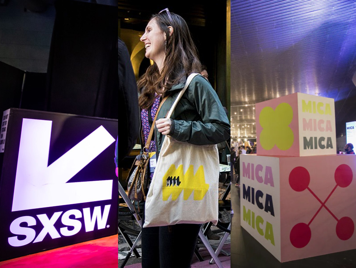 SXSW, MIL e MICA estão entre as principais conferências do mercado da música globalmente - feiras de música