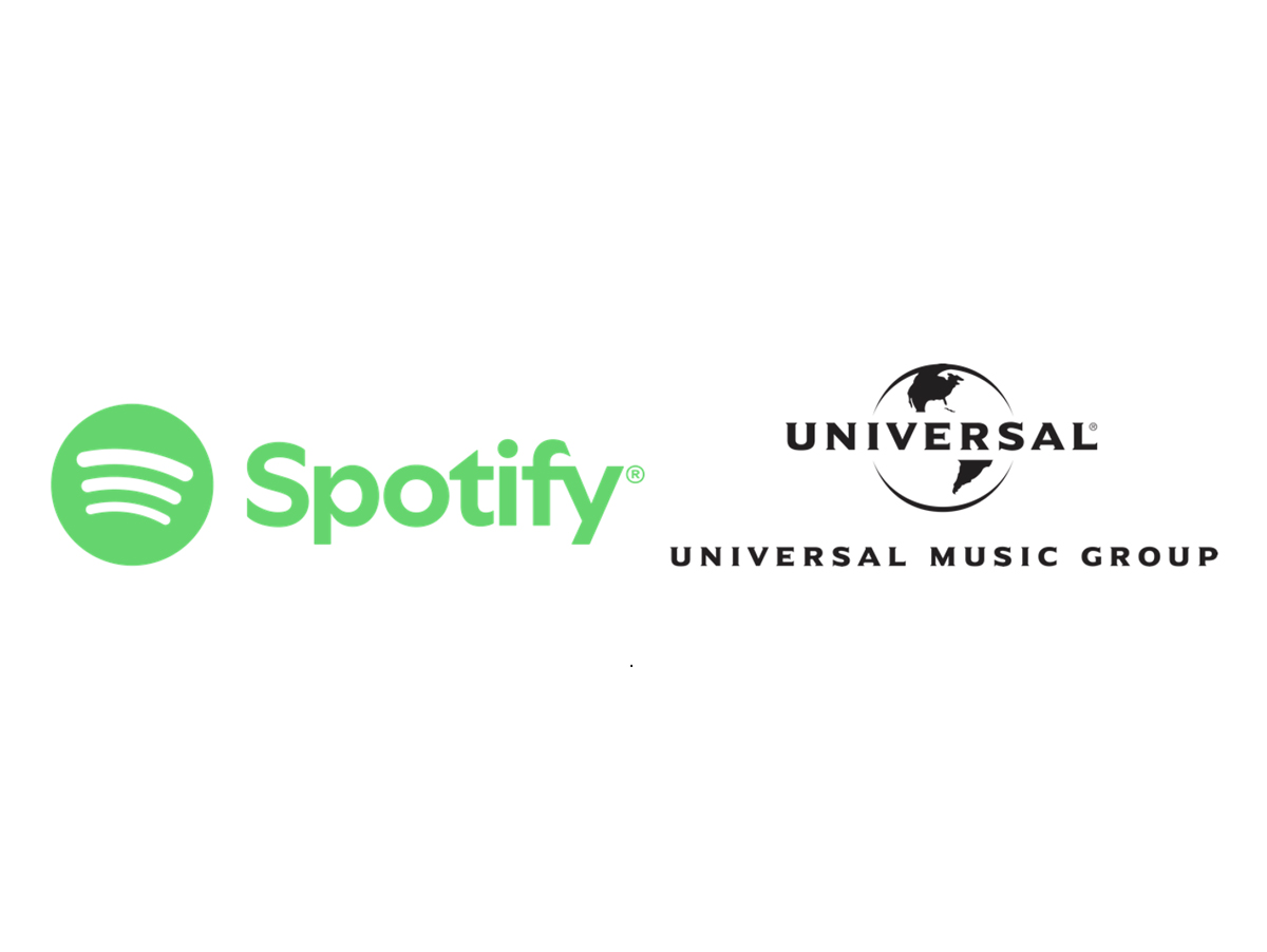 Spotify e Universal Music Group - UMG - fecham acordo