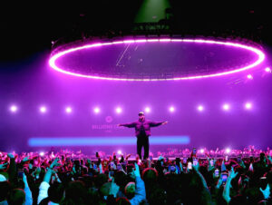 The Weeknd - show exclusivo Billions Club Spotify 2