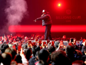 The Weeknd - show exclusivo Billions Club Spotify, Blinding Lights