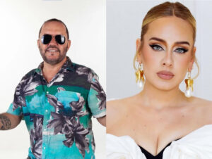 Toninho Geraes e Adele