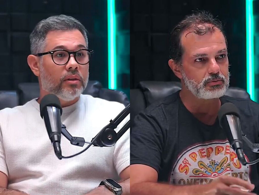 Flavio Dultra e Luciano Matos estão entre os entrevistados do Ubaque Talks (Crédito: Divulgação)