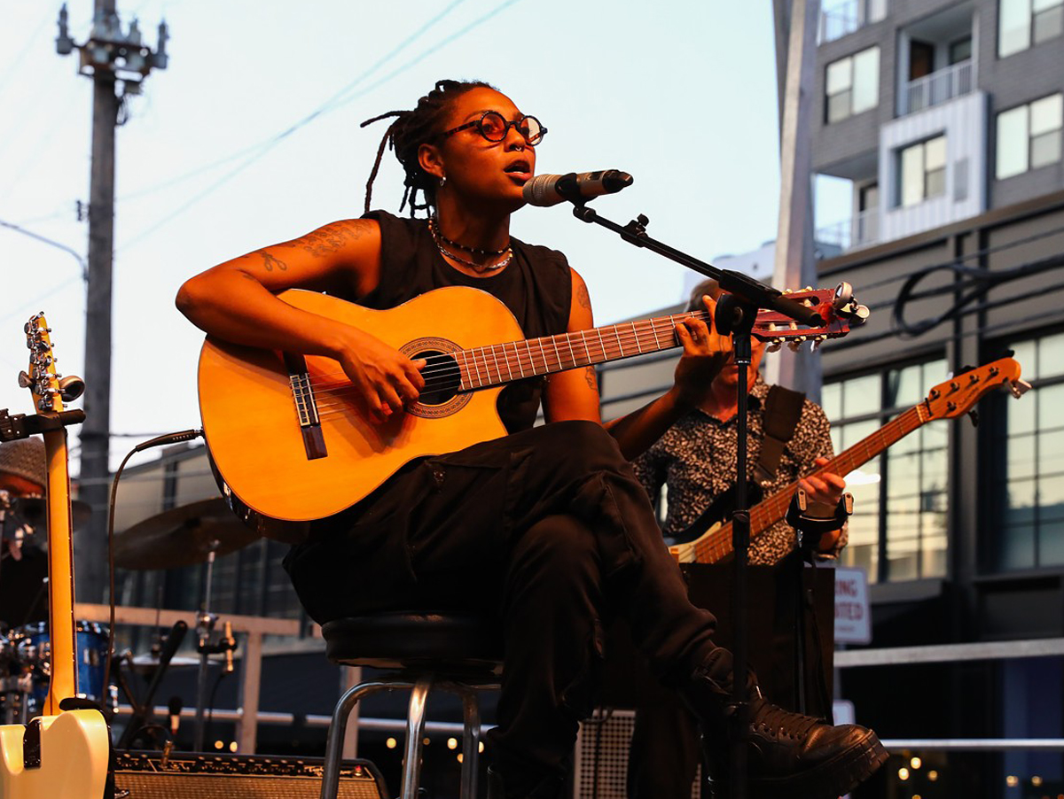 Bia Ferreira no Cleveland Museum of Art's City Stages (Crédito: Divulgação)