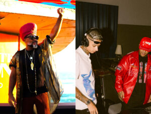 Carlinhos Brown, Murillo e LT no Beat