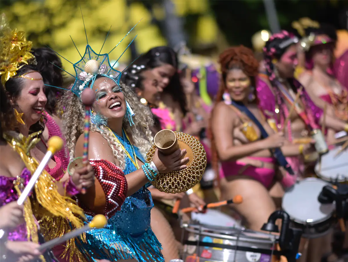 Carnaval em Belo Horizonte (Crédito: Divulgação)