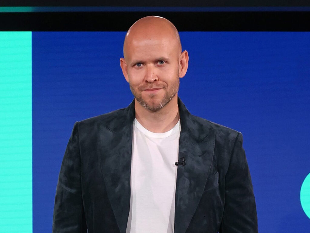 Daniel Ek, CEO do Spotify