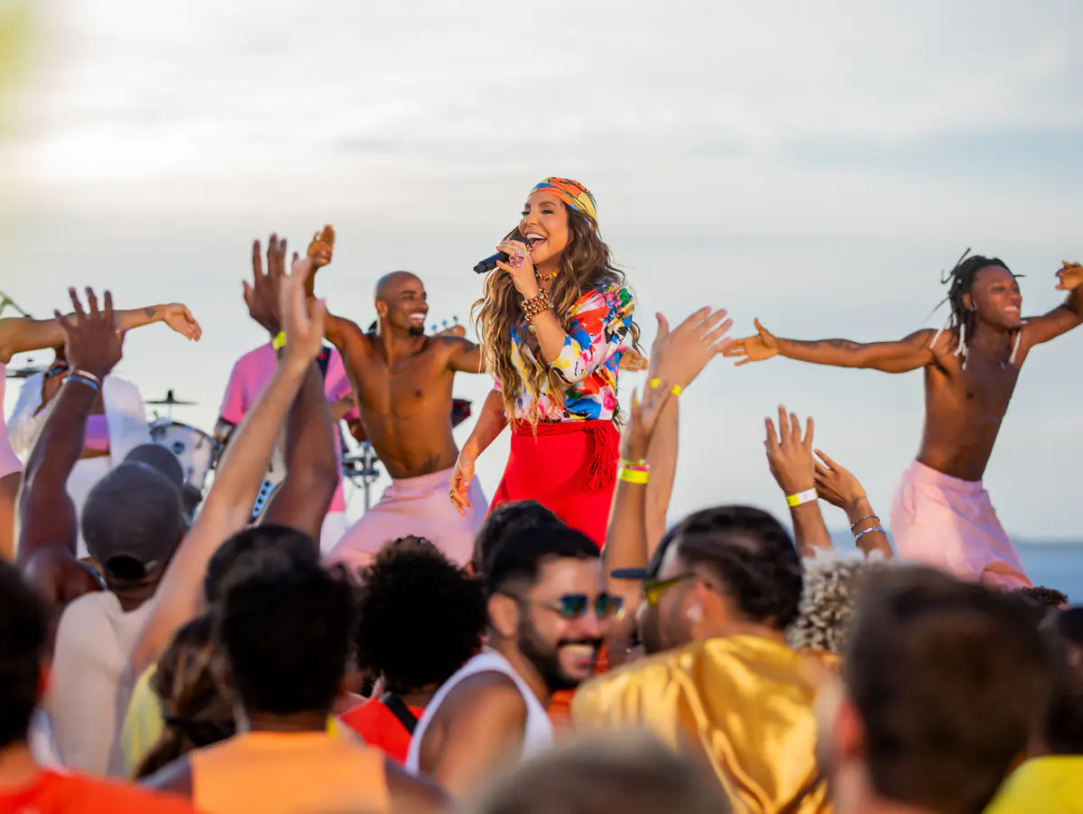 Ivete Sangalo será atração do Amazônia para Sempre (Crédito: Divulgação)