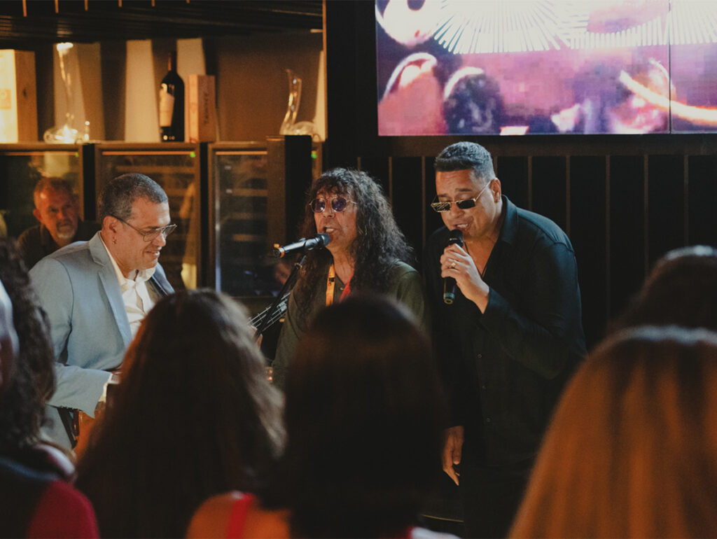 Luciano Calazans, Luiz Caldas e Xanddy Harmonia