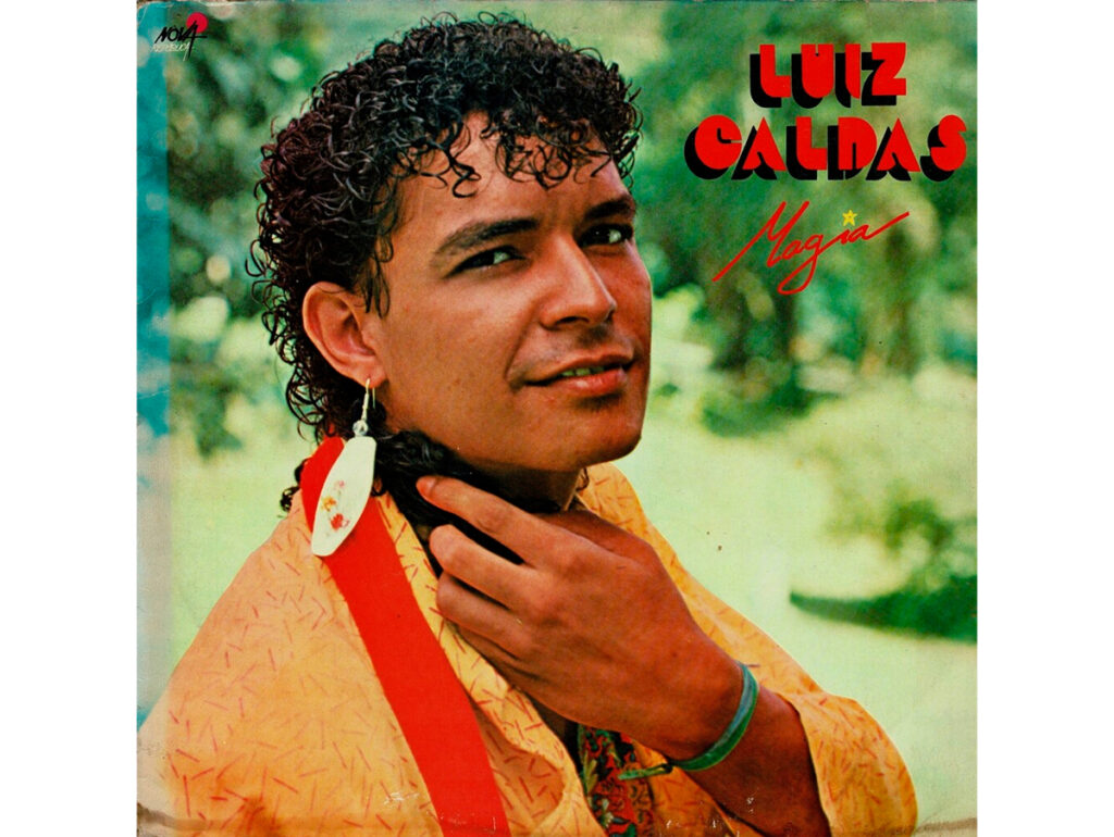 Luiz Caldas capa do album Magia