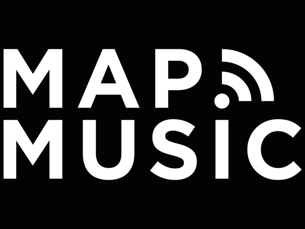 Map Music logo