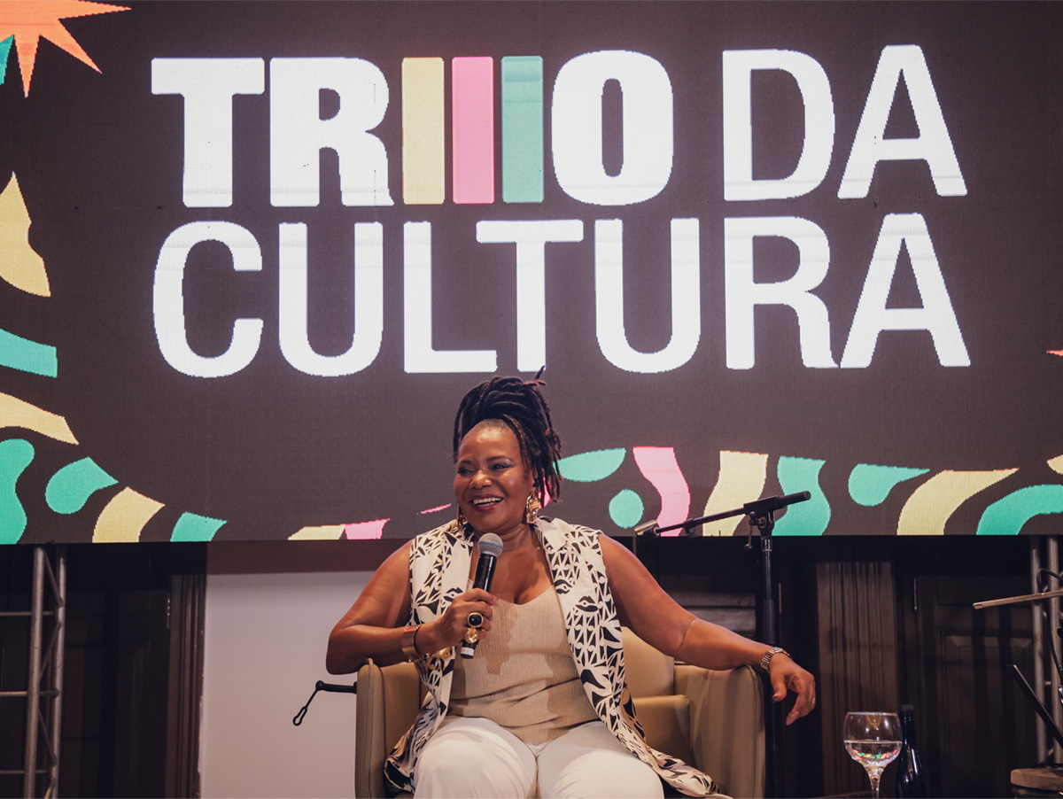 Margareth Menezes confirma 'Trio da Cultura' no Carnaval de Salvador com Fafá de Belém e Pongo