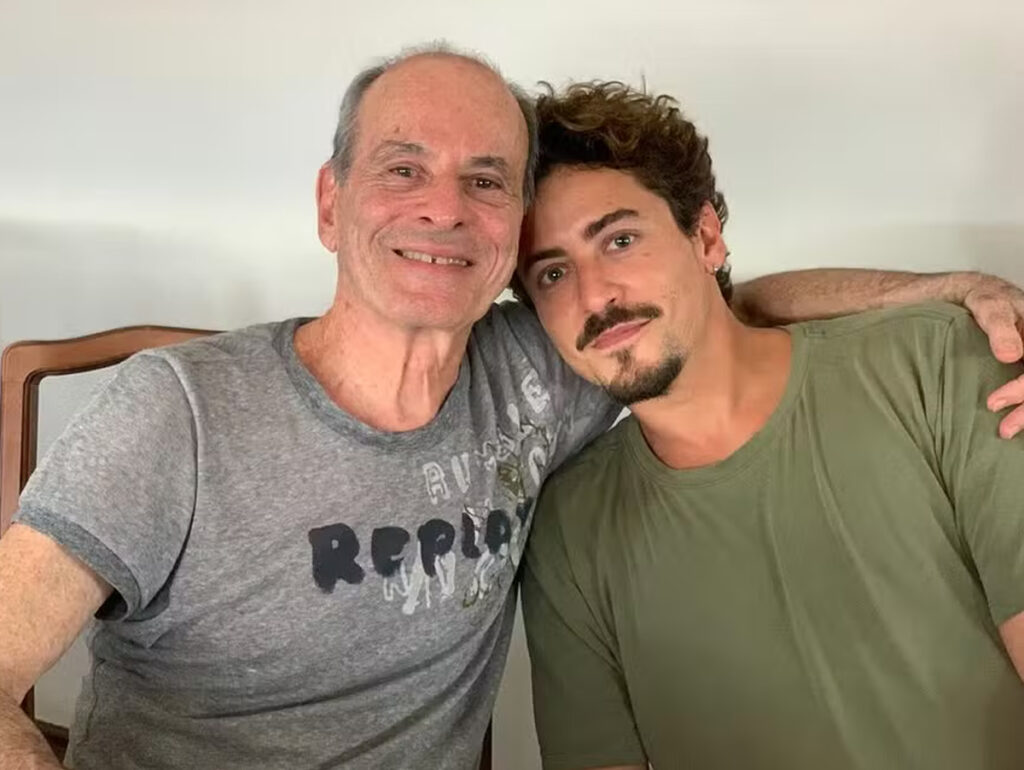 Ney Matogrosso e Jesuíta Barbosa