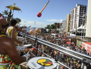 Olodum leva Axé Music ao Carnaval de Salvador (Crédito: Agência Brasil)