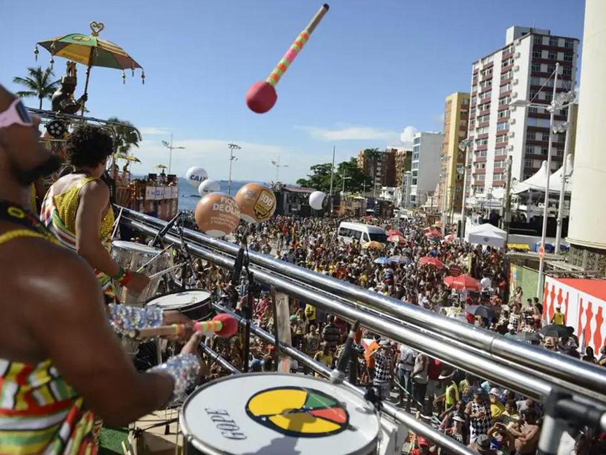 Olodum leva Axé Music ao Carnaval de Salvador (Crédito: Agência Brasil)